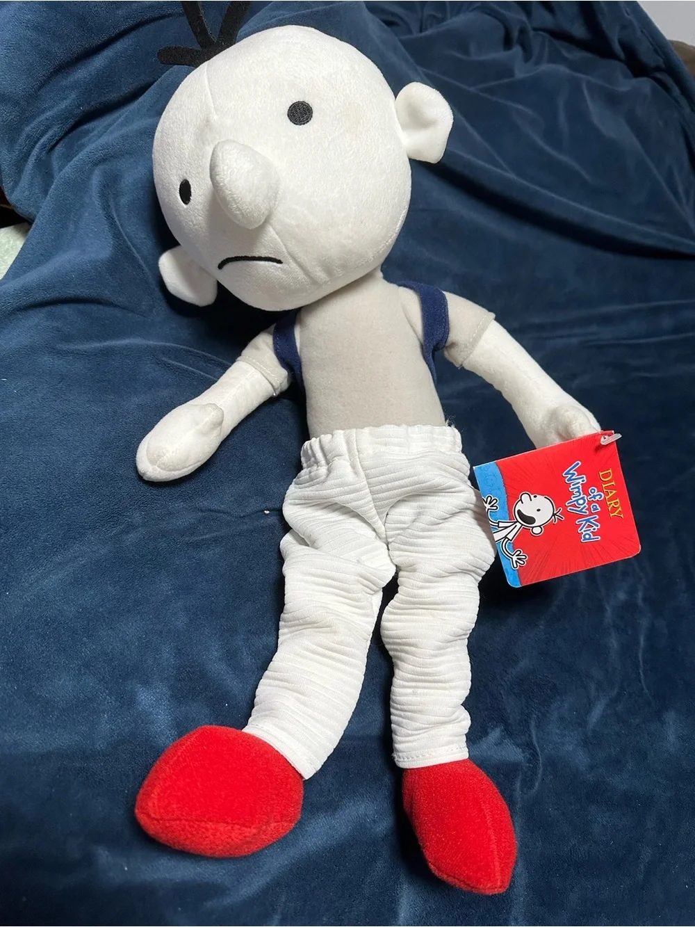Diary of a Wimpy Kid Plush Character Toy - Soft Fabric Doll